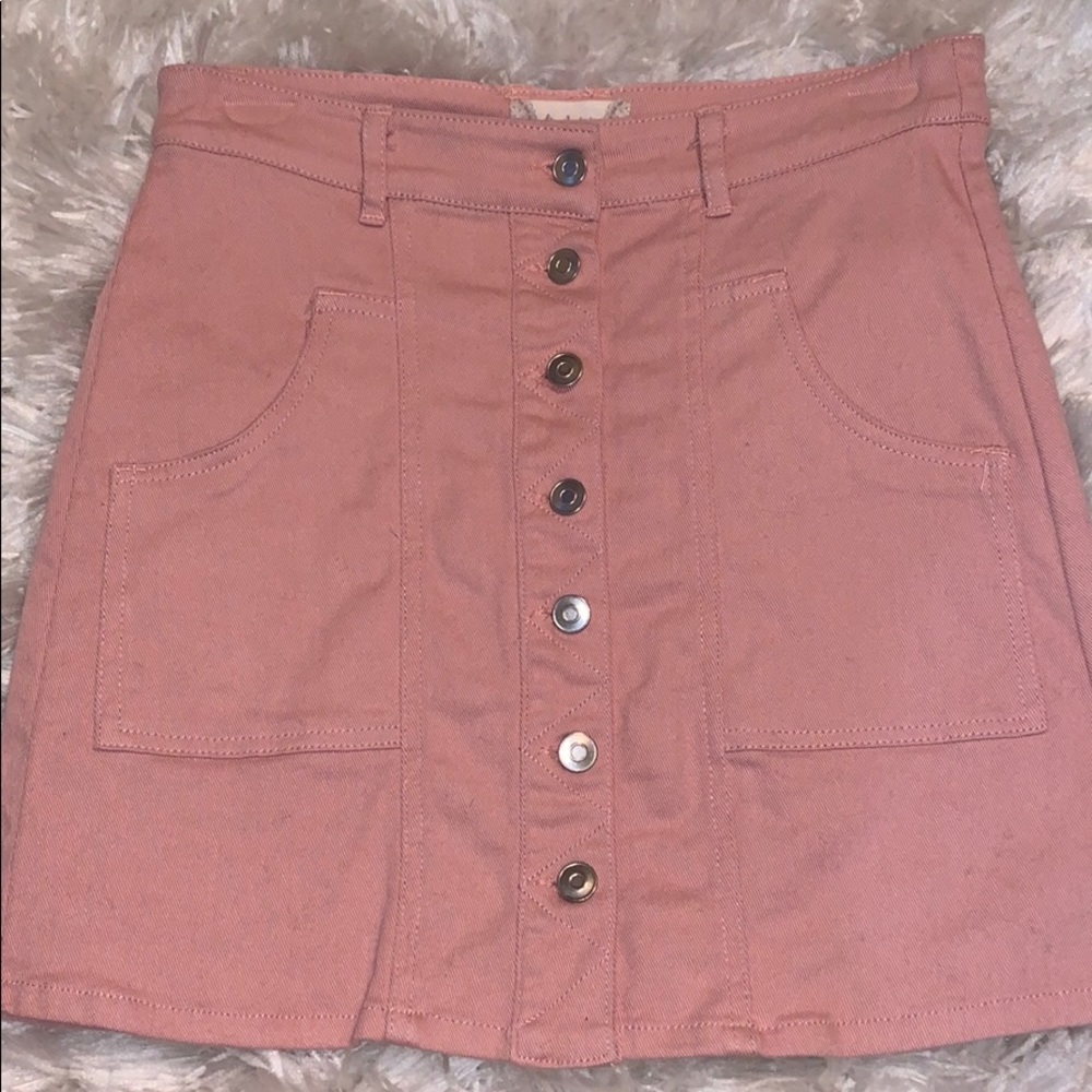 Alter’d state light pink skirt